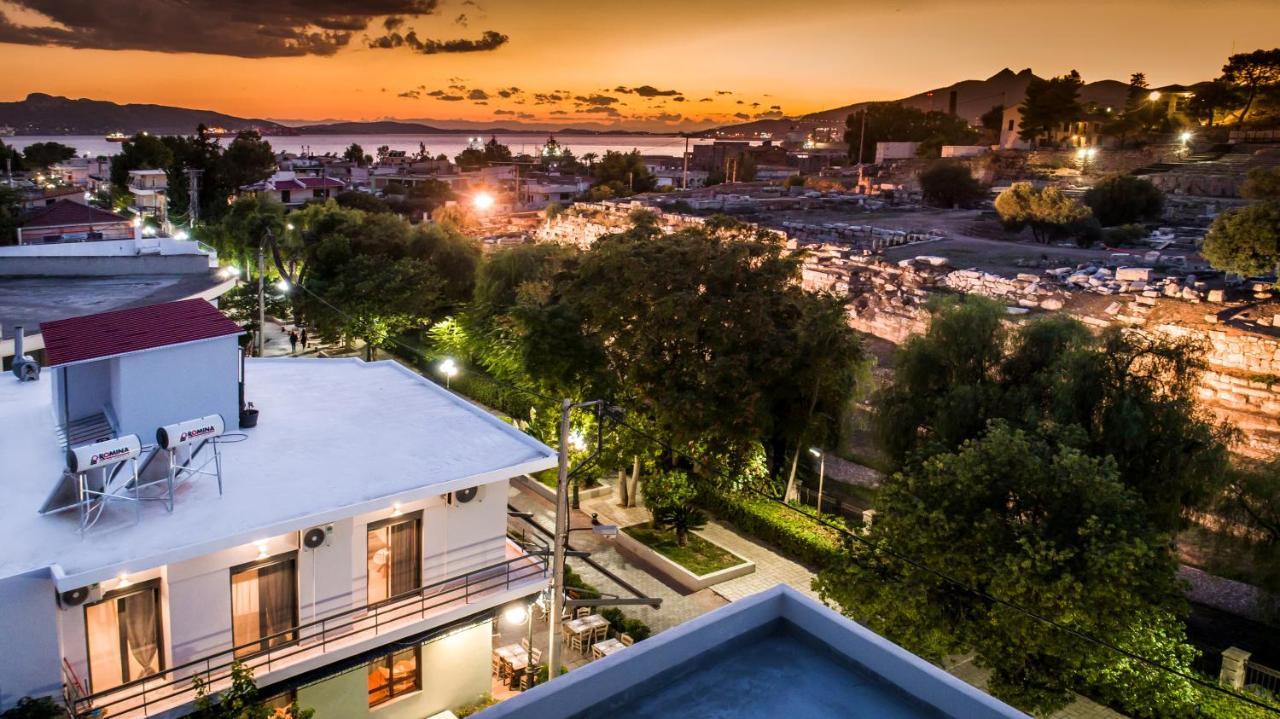 Eleusis Suites Α Екстериор снимка